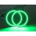 thumbnail image 4 of 2 Pack 115mm Remote Control Halo Light Headlight RGB Led Angel Eye Light -, 4 of 4