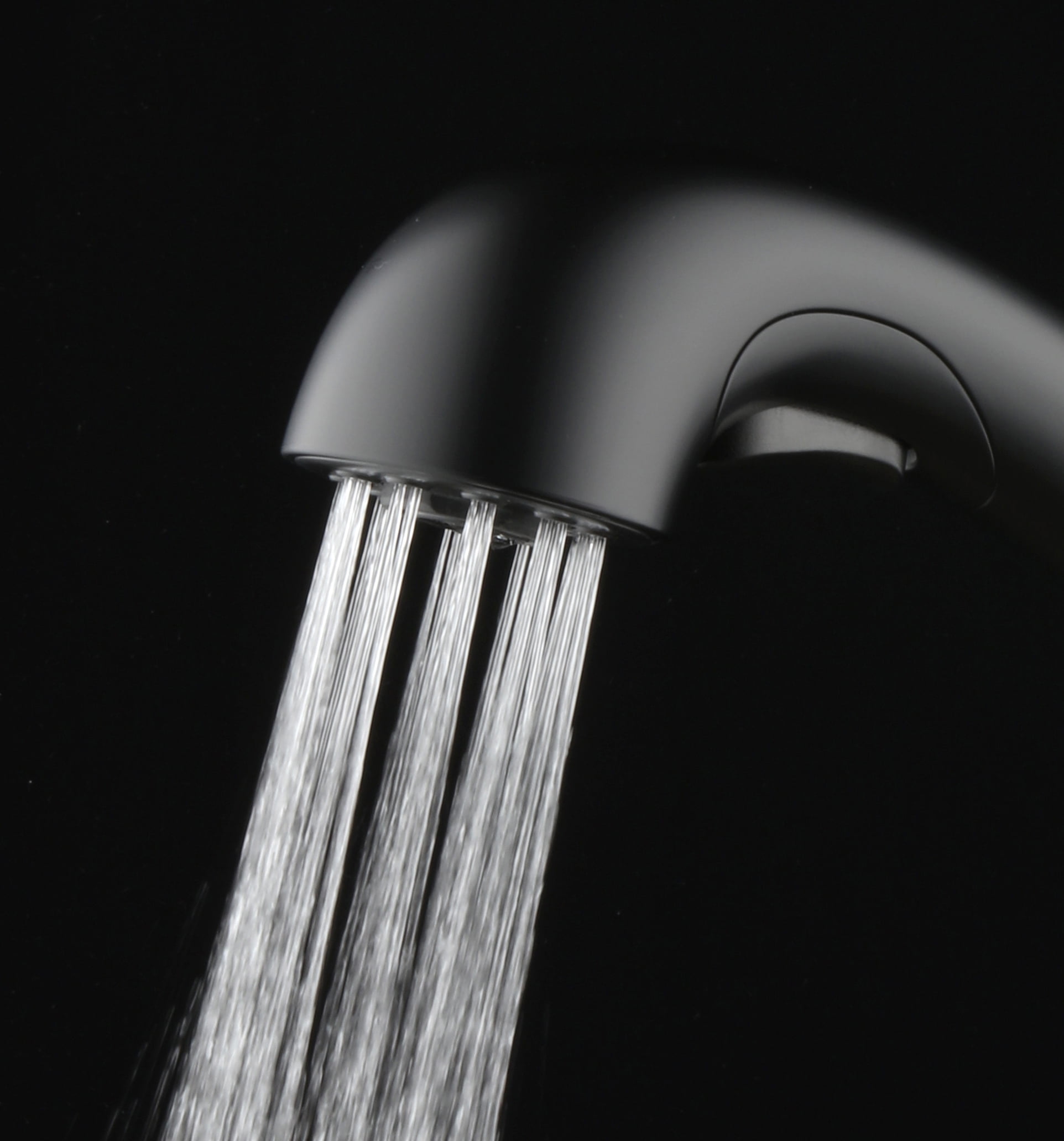 Mainstays Pull Out Kitchen Faucet in Matte Black