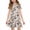 Complexion, variant on Girls Easter Dress Kids Festival Cute Bunny Print A-Line Dresses Teen Casual Short Sleeve Crew Neck Sundress with Pockets (Complexion, 13-14 Years)