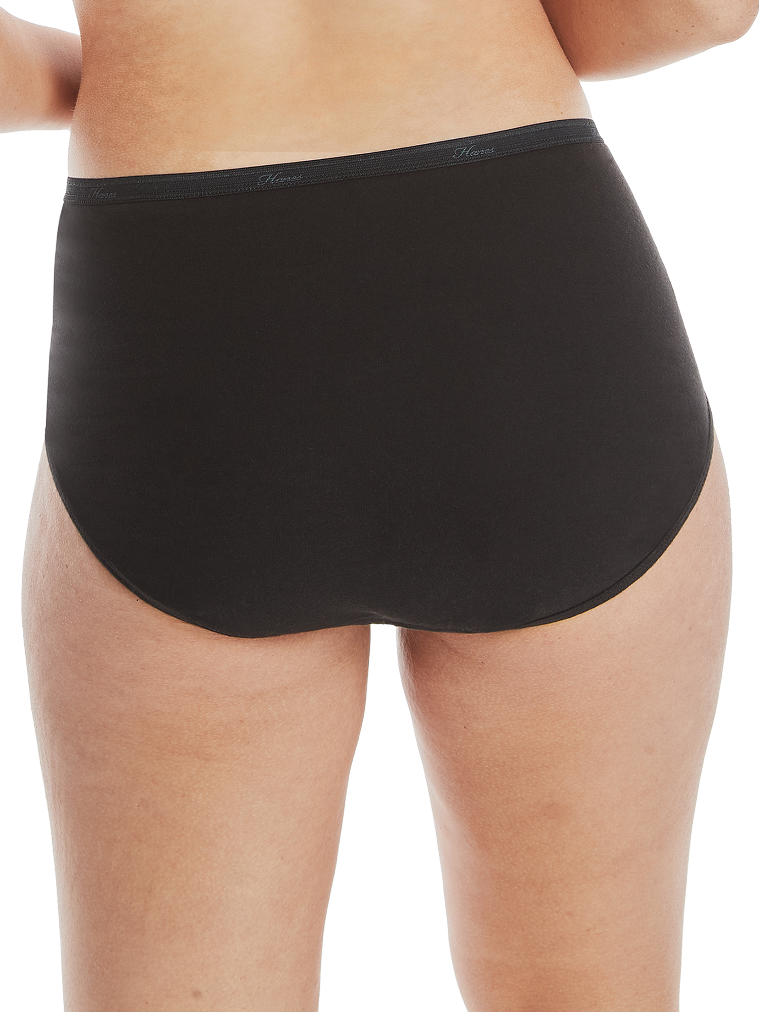 Hanes Women's Cool Comfort Cotton Brief Underwear, 6-Pack - image 4 of 7