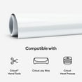 thumbnail image 7 of Cricut Joy Xtra Smart Iron-On Vinyl (24 in), 9.5" x 24", 7 of 7