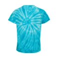 thumbnail image 3 of Dyenomite Boy's Cyclone Vat-Dyed Pinwheel Short Sleeve T-Shirt, Style 20BCY, 3 of 3