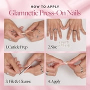 Glamnetic – Press-On Nail Glue | Durable, Long Lasting False Nail Adhesive Glue