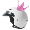 thumbnail image 6 of Decoration Decorative Crown For Electric Vehicle Motocross Party Light Pink, 6 of 8