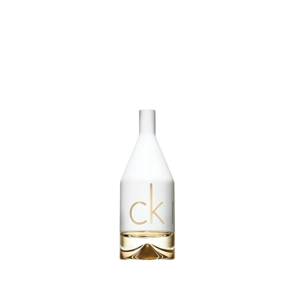 Calvin Klein CK IN2U Eau de Toilette pour Femme - Parfum Aromatique, Notes de Tête : Feuilles de Groseille, Bergamote de Sicile, Pétillement de Pamplemousse Rose, 50ml