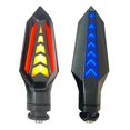 thumbnail image 1 of LED motorcycle accessory turn signal light super bright arrow water flash light, 1 of 9
