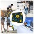 thumbnail image 6 of Wukai Sunflowers And Blue Flower Print Men’s Underwear Breathable Boxer Briefs,&nbsp;Moisture Wicking & Breathable-XX-Large, 6 of 7