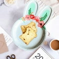 thumbnail image 5 of RXIRUCGD Easter Paper Plates and Paper Cups - 8PCS Cute Easter Dinnerware Party Supplies Disposable Shaped Easter Plates and Cups for Spring Picnic Birthday Easter Party Decorations, 5 of 6