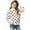 8# Beige, variant on Girls Polka Dot Turtleneck Sweater Long Sleeve Pullover Tops Loose Fit Kids Casual Fall Winter Daily Knit Outfits