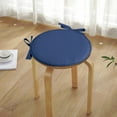 thumbnail image 4 of Coussin de Siège Rond pour Chaise de Jardin, Tabouret de Patio Extérieur et Salle à Manger, Confort, 4 of 4