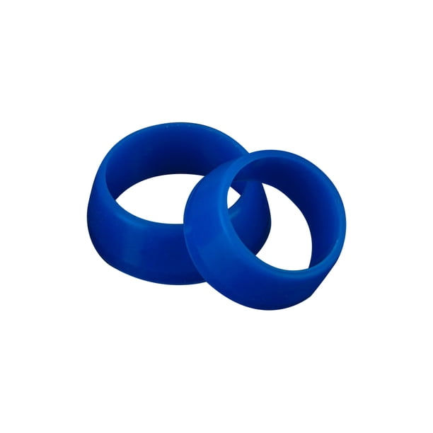 Greeniant Tija de sillín de bicicleta, anillo de silicona, cubierta antipolvo, impermeable, para bicicleta de montaña, accesorios protectores para Ciclismo Azul L Greeniant OD000349-07