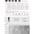 thumbnail image 4 of Womens Sexy Open Back Long Sleeve Flared Bottom Pants Romper Bodycon Jumpsuit, 4 of 6