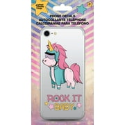 Rock It Unicorn Phone Decals