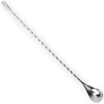 thumbnail image 2 of Brybelly BMIX-101 12 in. Twisted Mediumixing Spoon, 2 of 4
