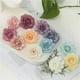thumbnail image 4 of 50 Cabezas Flores Rosa Artificial Decoración Boda Fiesta 5cm COLORES, 4 of 5