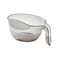 thumbnail image 4 of Abbracc Rice Washing Colander Kitchen Gadgets Household Portable Rice Washing Basket Gray, 4 of 9
