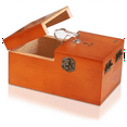 thumbnail image 5 of A Useless Box with Surprises Wooden Useless Box Fully Assembled Toy for Adults and Children Light Wood Color, 5 of 6