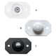 thumbnail image 3 of Naiovety Rueda autoadhesiva Ruedas de polea universales pegajosas de 360 ​​​​grados Ruedas de rodillo giratorias de portátil Almacenamiento y organización del hogar Cuenta de acero blanco, 3 of 6