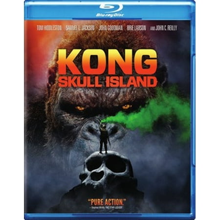 Kong Skull Island Blu Ray Walmart Com