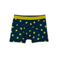 thumbnail image 4 of Wonder Nation Boys Boxer Brief Fruit Underwear, 3-Pack, Sizes S-XL, 4 of 5