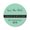 Mint Green, variant on Darling Souvenir Round 45 Pcs Custom Save The Date Stickers Personalized Wedding Bride Groom Names And Date Envelope Seals - Mint