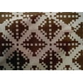 thumbnail image 4 of oneOone Cotton Silk Fabric Check Kasuri Print Sewing Fabric BTY 42 Inch Wide, 4 of 4