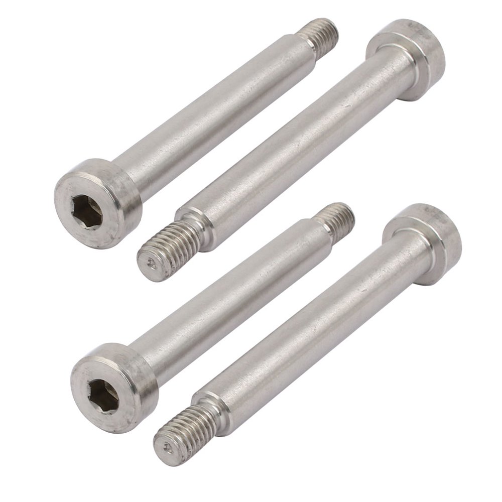 Uxcell Hex Socket Shoulder Bolt 10mm Shoulder Dia 70mm Shoulder Length