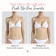 thumbnail image 5 of Sophie's Push Up Bra Inserts | Sujetador para levantamiento de busto lavable y reutilizable | Relleno de brasier para mujer con pegamento de grado médico por ambos lados | Pads para aumento de pecho Sophie's  Push Up Inserts, 5 of 6