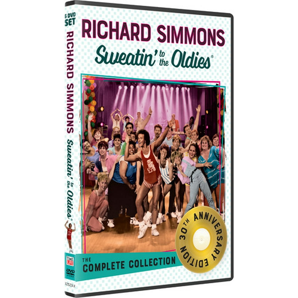 Sweatin To The Oldies Complete Collection Dvd