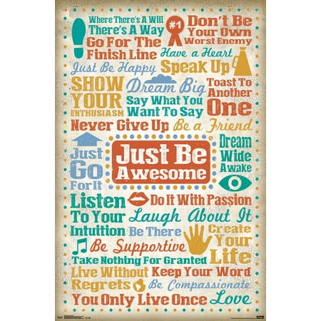 Just Be Awesome