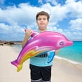 thumbnail image 7 of Happini Inflatable Pool Toy Aquatic Themed Inflate Pool Beach Birthday Party Toy Big Inflatable Trampoline Falls Inflatable Water Patching Inflatable Inflatable Pool Patch Huge Inflatable 60x15, 7 of 7