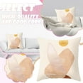 thumbnail image 1 of asddcavvf Pillowcase Modern Pillowcase Decorative Outdoor Linen Square Pillowcase for Sofa Sofa Beds and Cars 18x18 Inches (45 X 45 Cm) High Thread Count Pillowcases, 1 of 4
