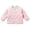 Pink, variant on GiLiling Girls Fleece Jacket - Plush Quilted Button Down Long Sleeve Lightweight Fuzzy Warm Coat Fall Winter Outerwear (Grey, 12-18 Months)