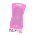thumbnail image 2 of Mini Accesorios de vestuario Gabinete de casa de muñecas para exhibir el diseño de la escena niños Rosa, 2 of 9