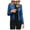 Blue, variant on Bomber Jacket Faux Leather Motorcycle Jacket for Women 2023 Plus Size Casual Coats Vintage Biker Jackets Long Sleeves Cropped Coats Y2k Jacket Fall Jacket