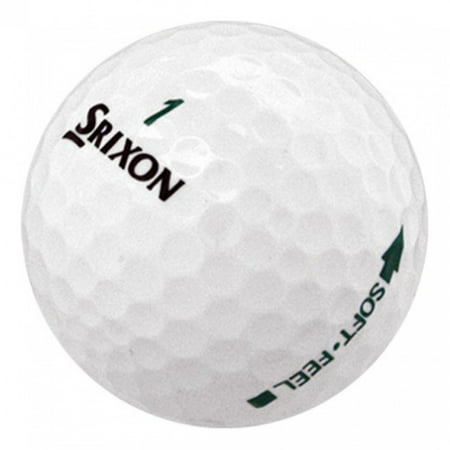 Srixon Soft Feel Golf Balls, Used, Near Mint Quality, 30