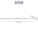 thumbnail image 4 of 50CM 12V 36 LED 5630 SMD Hard Strip Bar Light Aluminum Rigid, 4 of 5