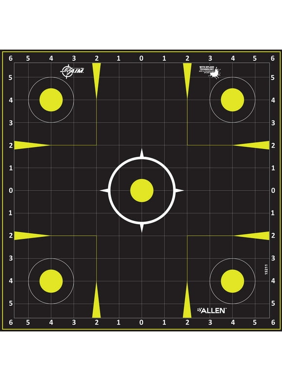 Paper Gun Targets in Gun Targets