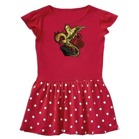 

Inktastic Steampunk Dragon Gift Baby Girl Dress