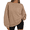 Camel, variant on Sweatshirts for Women Plain Crewneck Sweatshirts Fall Casual Long Sleeve Pullover Cute Tops Loose Lightweight Sweatshirt Fashion Clothes