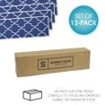 thumbnail image 7 of SussexHome Lattice Design 9" X 28" Stair Treads - 70 % Cotton Anti-Slip Carpet Strips for Indoor Stairs-Easy to Install Runner Rugs with Double Adhesive Tape-Safe, Extra-Grip, 13-Pack-Navy, 7 of 7