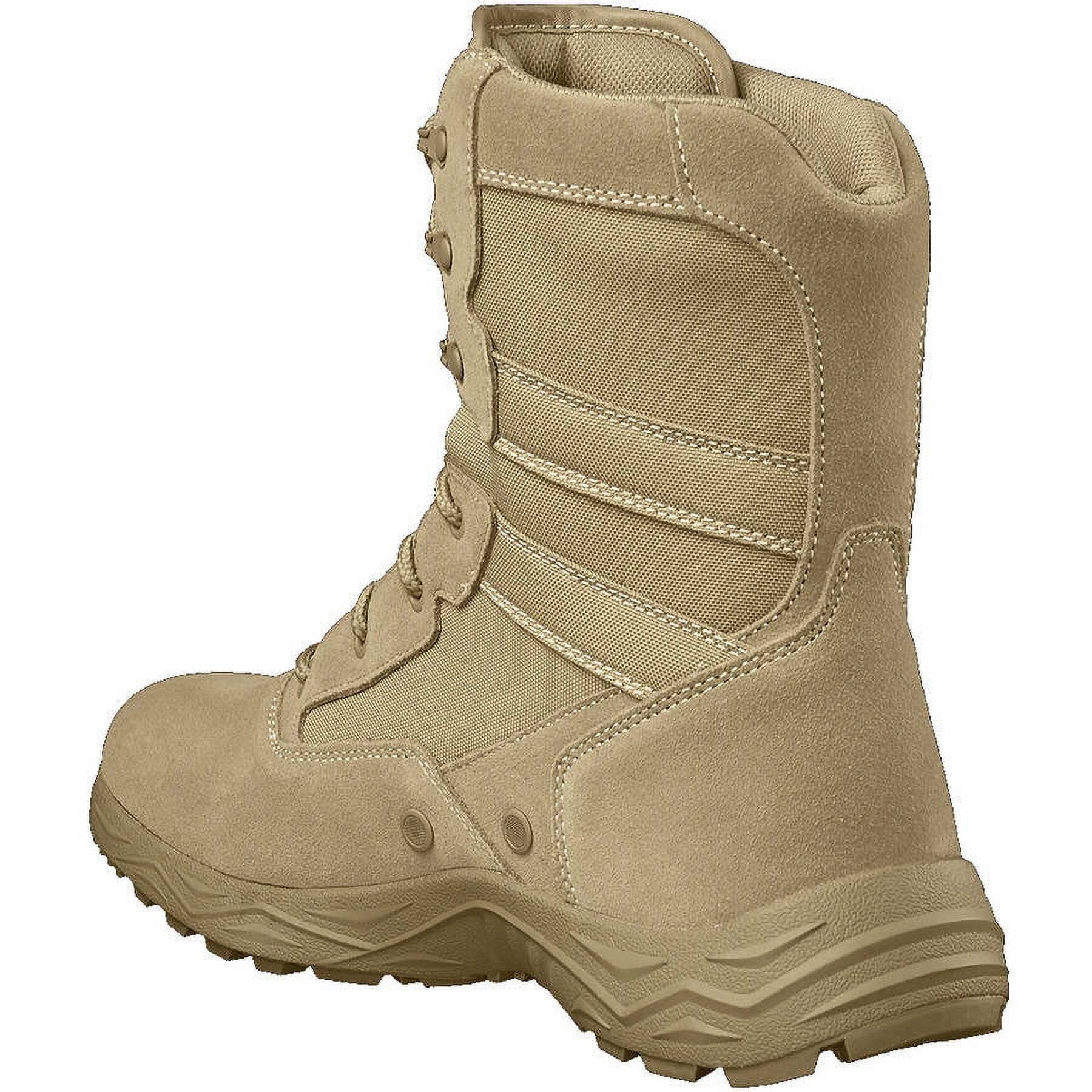 Interceptor Men\'s Tactical Work Boots in Tan and Brown INTERCEPTOR Men main image 2