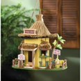 thumbnail image 3 of Home Locomotion  Tiki Wood Birdhouse, 3 of 3