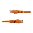 thumbnail image 6 of StarTech 100 ft Orange Molded RJ45 UTP Gigabit Cat6 Patch Cable, 6 of 6