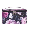 thumbnail image 2 of Modella Floral Train Case, 2 of 3