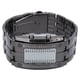 thumbnail image 1 of Reloj de hombre de moda exquisito reloj LED de aleación resistente al agua para hombre con pantalla de modo de tiempo binario (negro plateado para hombre), 1 of 15