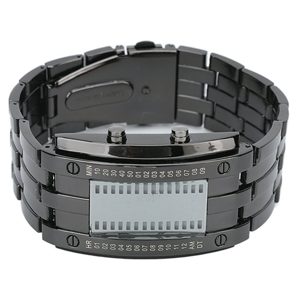 Reloj,Reloj para Hombres Reloj Exquisito de Moda para Hombres Reloj LED Reloj para Hombres Mejor en su Clase