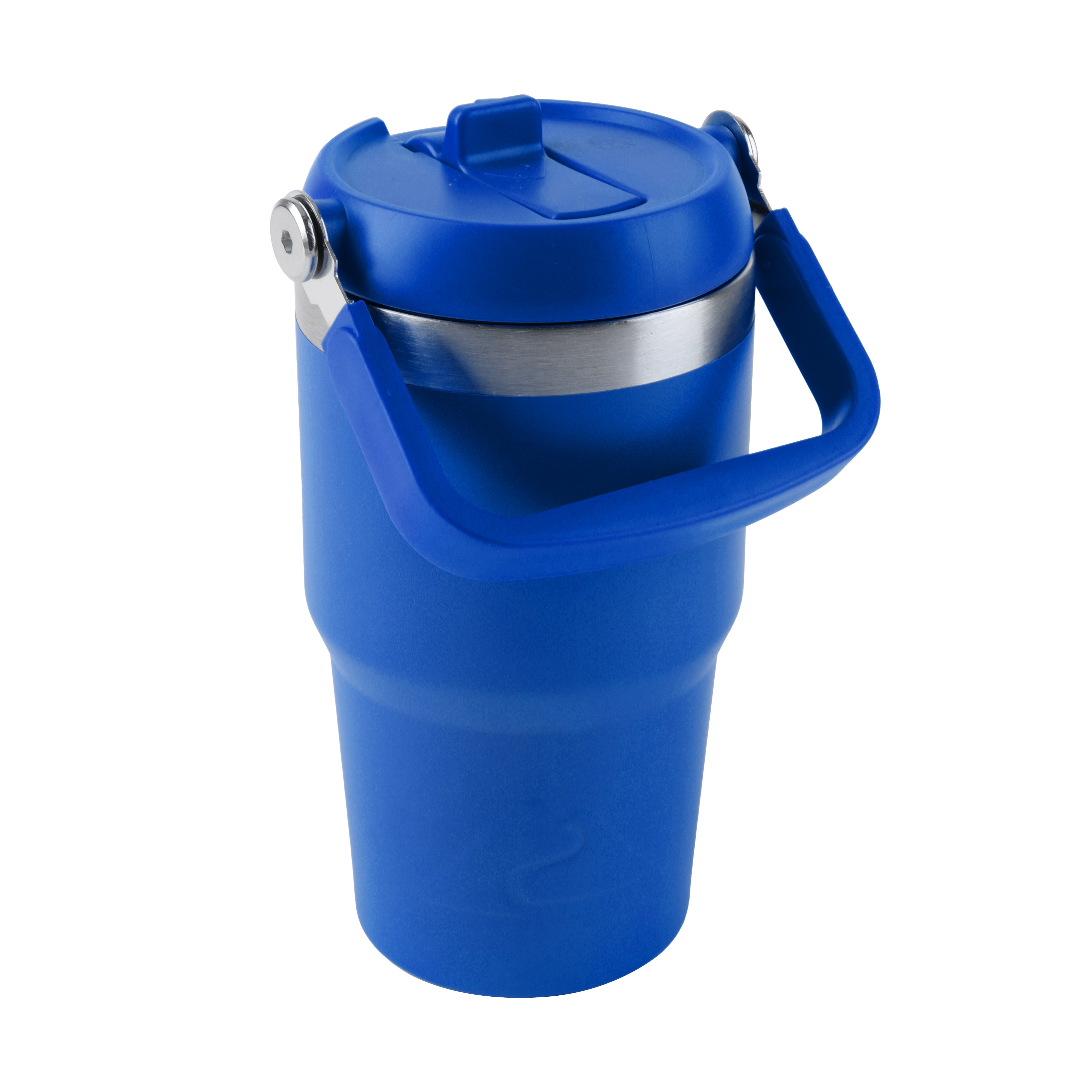 Ozark Trail 18 oz Stainless Steel Insulated Swivel Tumbler, Blue