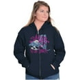 thumbnail image 4 of New York NYC Graffiti Cool Smurfs Zip Up Hoodie Men's Women's Brisco Brands S, 4 of 6
