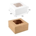 thumbnail image 3 of Injueey Caja de regalo de 12 cajas de regalo, suministros de boda, gran capacidad, mano de obra fina, accesorios de embalaje, cajas de embalaje Almacenamiento y organización del hogar Blanco, 3 of 6